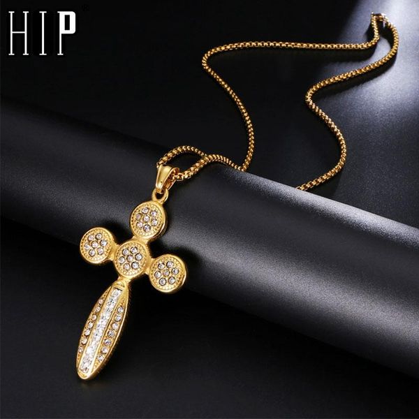 pendant necklaces hip hop cross necklace gold color 316l stainless steel & pendants for men jewelry 24inch 60cm (chain), Silver
pendant necklaces hip hop cross necklace gold color 316l stainless steel & pendants for men jewelry 24inch 60cm (chain), Silver