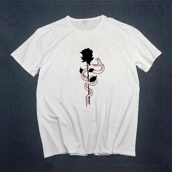 women black rose short sleeve print clothes ladies womens t-shirt graphic clothes female tumblr t shirt t-shirts, White
women black rose short sleeve print clothes ladies womens t-shirt graphic clothes female tumblr t shirt t-shirts, White