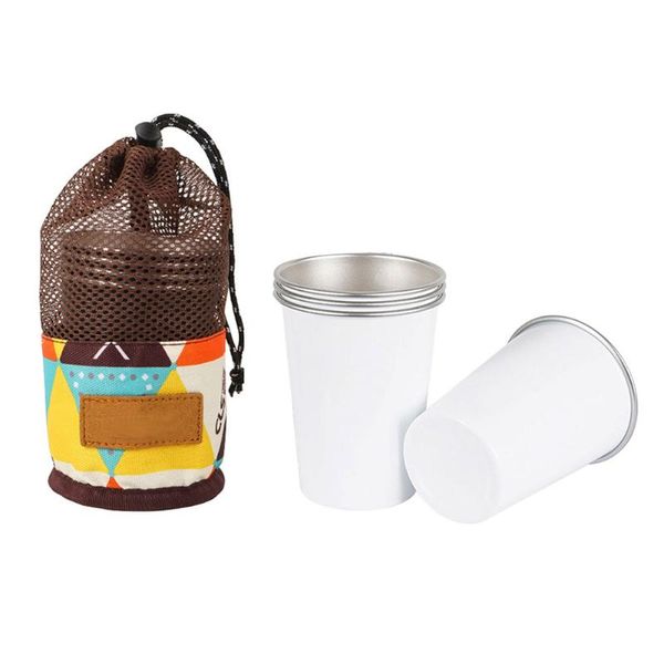 mugs 4pcs heat preservation tea milk kid outdoor camping stackable high capacity beer juice stainless steel cup reusable party
mugs 4pcs heat preservation tea milk kid outdoor camping stackable high capacity beer juice stainless steel cup reusable party