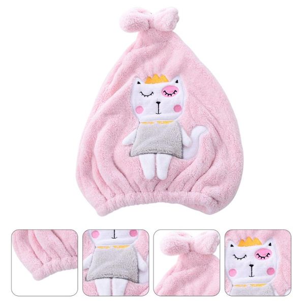 1pc hair drying hat lovely headcloth hat bathing towel bathroom supplies
1pc hair drying hat lovely headcloth hat bathing towel bathroom supplies
