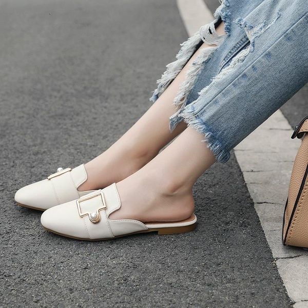 slippers big size 35-41 summer ladies casual flat women round shoes outside slides slip on sandals, Black
slippers big size 35-41 summer ladies casual flat women round shoes outside slides slip on sandals, Black