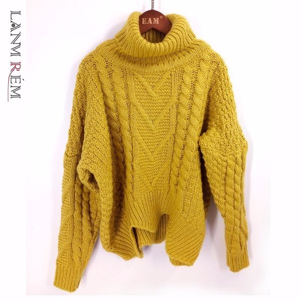 lanmrem autumn 2021 solid color turtleneck long sleeve knitting pullover keep warm sweater women m41003 210218, White;black
lanmrem autumn 2021 solid color turtleneck long sleeve knitting pullover keep warm sweater women m41003 210218, White;black