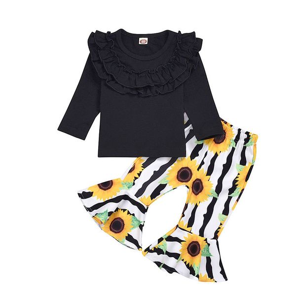 2021 new fashion children clothing set spring autumn kids clothes outfits long sleeve floral pants girls outfit 1-5years lby6, White
2021 new fashion children clothing set spring autumn kids clothes outfits long sleeve floral pants girls outfit 1-5years lby6, White