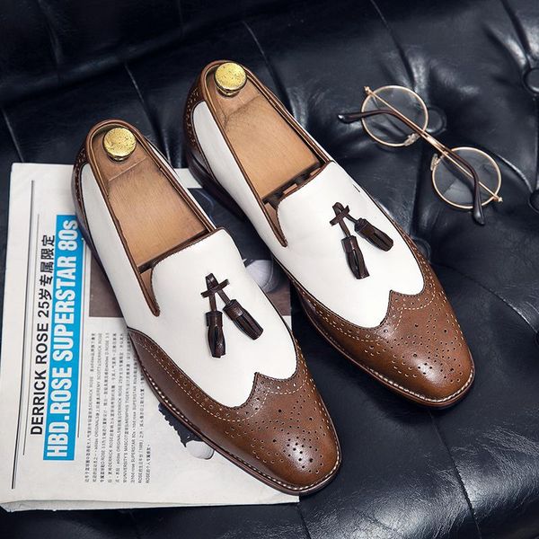 dress shoes pu leather fashion men business loafers pointy black party flats oxford breathable formal wedding
dress shoes pu leather fashion men business loafers pointy black party flats oxford breathable formal wedding