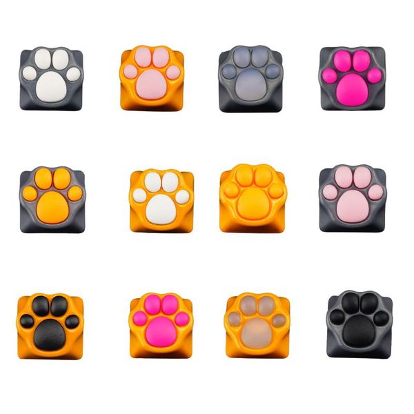 keyboards cute 3d keycap silicone cat pad alloy metal base personality design mechanical keyboard keycaps for
keyboards cute 3d keycap silicone cat pad alloy metal base personality design mechanical keyboard keycaps for