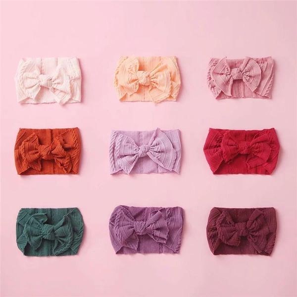 hair accessories born baby girls cable knit bows nylon headbands width knotbows elastic stretchy head wraps toddlers, Slivery;white
hair accessories born baby girls cable knit bows nylon headbands width knotbows elastic stretchy head wraps toddlers, Slivery;white