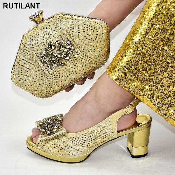 dress shoes ladies matching shoe and bag set decorated with rhinestone african for party in women luxury 2021, Black
dress shoes ladies matching shoe and bag set decorated with rhinestone african for party in women luxury 2021, Black