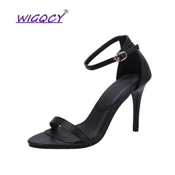 sandals women 2021 summer shoes high heels sandal nude concise pu leather party dress female, Black
sandals women 2021 summer shoes high heels sandal nude concise pu leather party dress female, Black