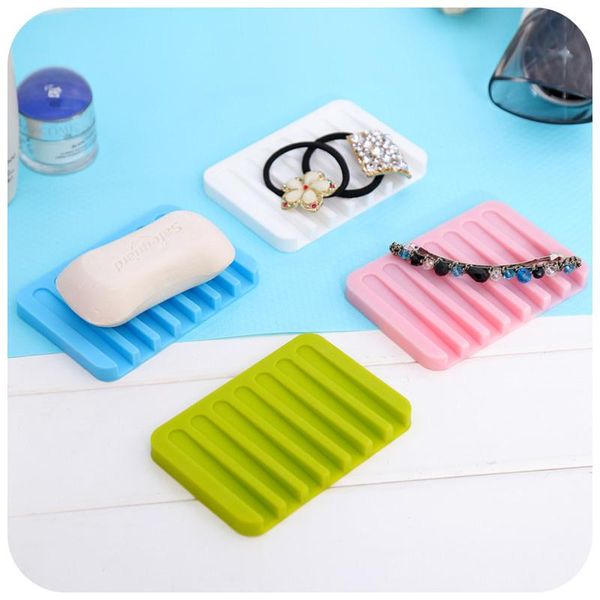 soap dishes slicone drain holder bathroom shower dish accessorios para banheiro tray storage accessories
soap dishes slicone drain holder bathroom shower dish accessorios para banheiro tray storage accessories