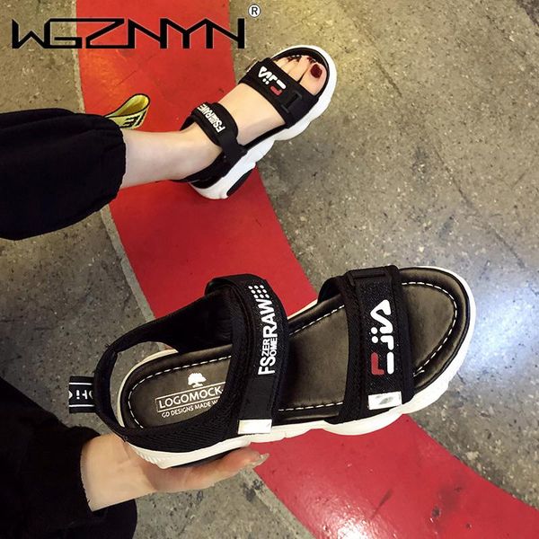 sandals wgznyn 2021 women summer shoes woman soft bottom wedges for platform gladiator sandalias mujer, Black
sandals wgznyn 2021 women summer shoes woman soft bottom wedges for platform gladiator sandalias mujer, Black