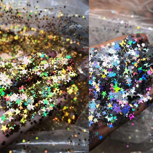 nail glitter 50g/bag silver/gold/black/red holographic mix size five-point hollow sparkle stars art shape spangles sequins star
nail glitter 50g/bag silver/gold/black/red holographic mix size five-point hollow sparkle stars art shape spangles sequins star