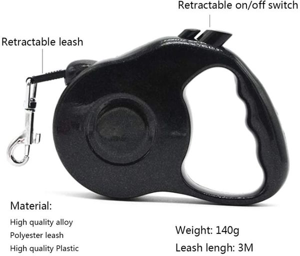 cat collars & leads long strong pet leash retractable for large dogs durable nylon big dog walking automatic extending straps
cat collars & leads long strong pet leash retractable for large dogs durable nylon big dog walking automatic extending straps