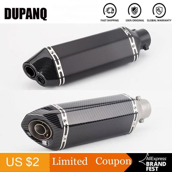 motorcycle exhaust system carbon fiber acrapovic muffler pipe escape moto db killer pitbike for msx bws pcx 125 gsr 600 750 250cc
motorcycle exhaust system carbon fiber acrapovic muffler pipe escape moto db killer pitbike for msx bws pcx 125 gsr 600 750 250cc