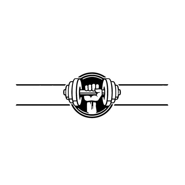 17.7*5.3cm interesting dumbbell gym sport decor car sticker vinyl silhouette c16-0892
17.7*5.3cm interesting dumbbell gym sport decor car sticker vinyl silhouette c16-0892