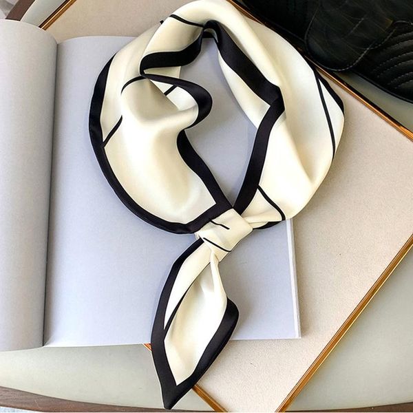 scarves korean version professional decorative scarf female summer imitation silk cross small headband sunscreen bib a260, Blue;gray
scarves korean version professional decorative scarf female summer imitation silk cross small headband sunscreen bib a260, Blue;gray