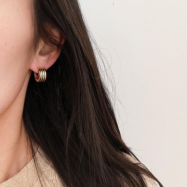 hoop & huggie mini earrings gold plated stainless steel circle small for men women, Golden;silver
hoop & huggie mini earrings gold plated stainless steel circle small for men women, Golden;silver