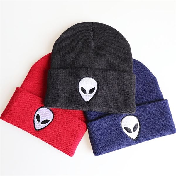 beanies sale new alien skull embroidered wool hat men's and women's knitted autumn winter pullover, Blue;gray
beanies sale new alien skull embroidered wool hat men's and women's knitted autumn winter pullover, Blue;gray