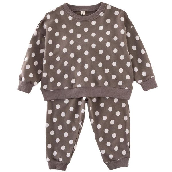 clothing sets yourseason kids boys girls cotton spring autumn suit 2021 children polka dot cute shirt and casual pants two piece set, White
clothing sets yourseason kids boys girls cotton spring autumn suit 2021 children polka dot cute shirt and casual pants two piece set, White