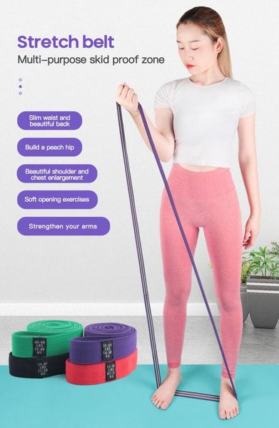 sports yoga stretching band resistance stretching elastic band indoor multifunctional fitness beautiful buttocks drawstring
sports yoga stretching band resistance stretching elastic band indoor multifunctional fitness beautiful buttocks drawstring