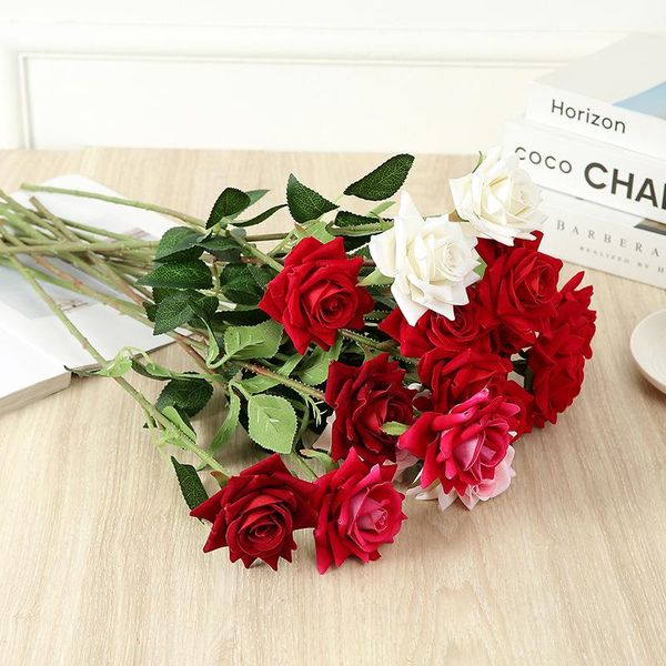 4pcs 50 cm simulation rose wedding decoration valentine's day gift living room floor decoration simulation rose home accessories
4pcs 50 cm simulation rose wedding decoration valentine's day gift living room floor decoration simulation rose home accessories