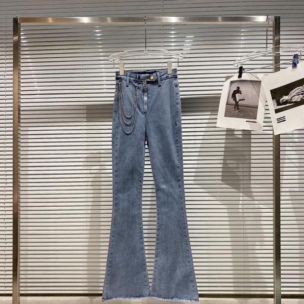 2021 spring new solid arrival of high-waisted pears zipper fine women's elastic decoration ladies'pencil pants lvcf, Blue
2021 spring new solid arrival of high-waisted pears zipper fine women's elastic decoration ladies'pencil pants lvcf, Blue