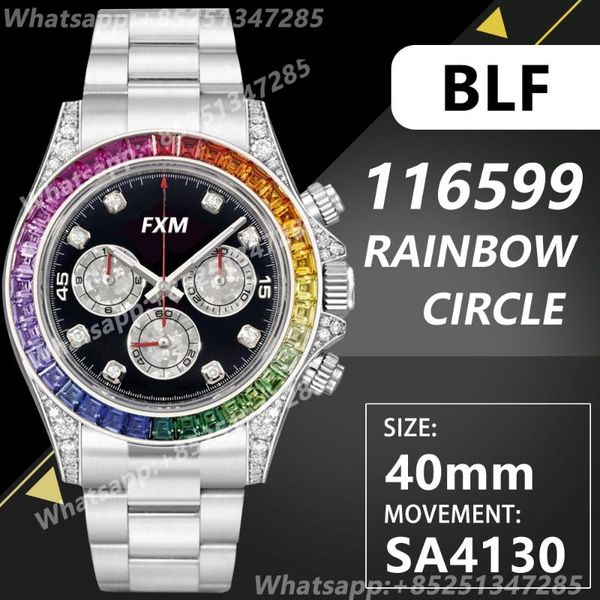 wristwatches men's automatic mechanical watch 116599 rbow blf rainbow crystal 904l super clone sports vsf, Slivery;brown
wristwatches men's automatic mechanical watch 116599 rbow blf rainbow crystal 904l super clone sports vsf, Slivery;brown