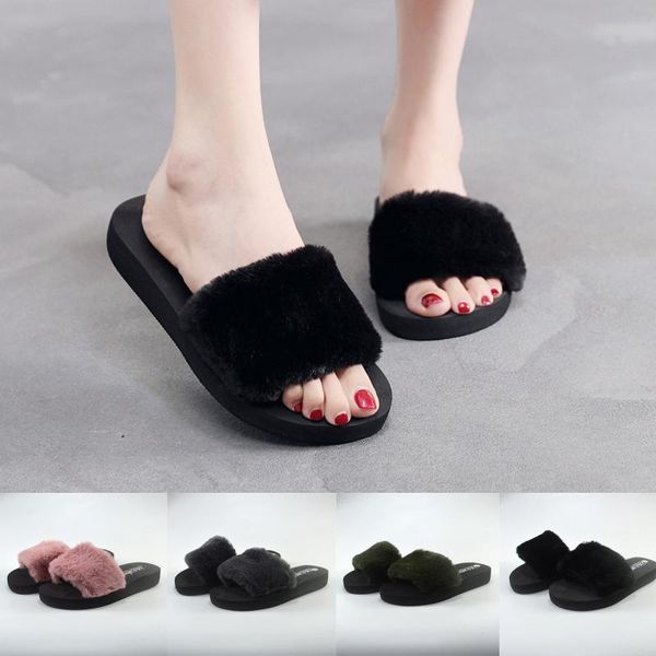 women summer beach slippers leisure plush warm non-slip household slippers single shoes indoor shoes #l4, Black
women summer beach slippers leisure plush warm non-slip household slippers single shoes indoor shoes #l4, Black
