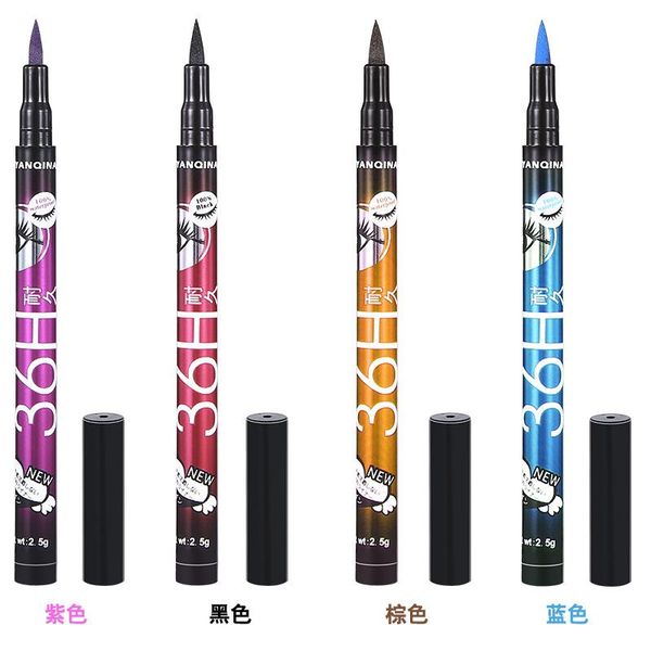 eyeliner 4 colors 36h pencil waterproof pen precision long-lasting liquid eye liner smooth make up tools
eyeliner 4 colors 36h pencil waterproof pen precision long-lasting liquid eye liner smooth make up tools