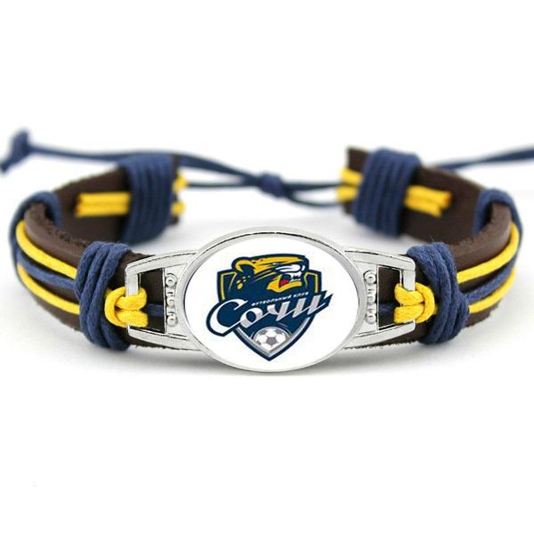 charm bracelets fc sochi bracelet alloy sport fashion genuine for fans russia football jewelry men women, Golden;silver
charm bracelets fc sochi bracelet alloy sport fashion genuine for fans russia football jewelry men women, Golden;silver