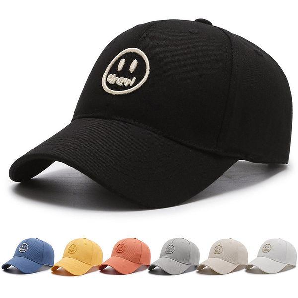girl candy color ball caps smiley 3d embroidery cute women's hat cotton snapback kpop hip-hop men's baseball cap sun hat casual, Blue;gray
girl candy color ball caps smiley 3d embroidery cute women's hat cotton snapback kpop hip-hop men's baseball cap sun hat casual, Blue;gray