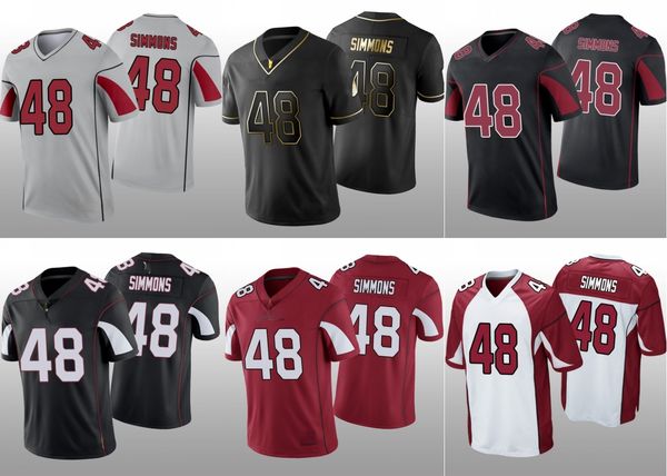 arizona cardinals 2020 draft vapor limited isaiah simmons men women youth jersey, Black
arizona cardinals 2020 draft vapor limited isaiah simmons men women youth jersey, Black