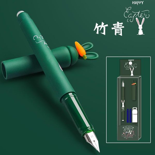 cute fountain pen erasable writing pen plastic calligraphy ink student supplies gifts set with 2 ink sacs
cute fountain pen erasable writing pen plastic calligraphy ink student supplies gifts set with 2 ink sacs