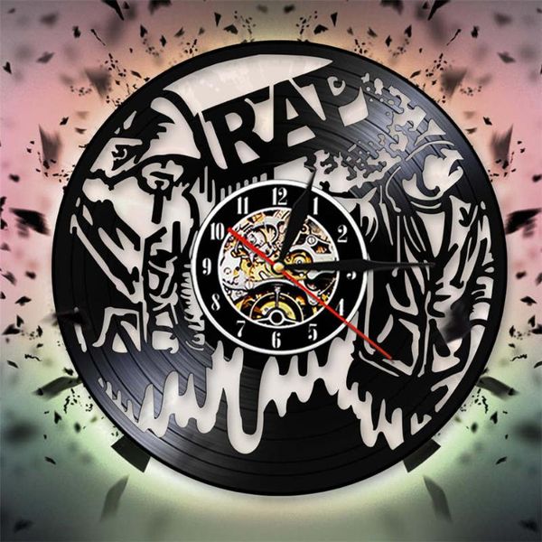 wall clocks 1 piece musical theme led clock rap music record modern design home decor 3d watch for living room
wall clocks 1 piece musical theme led clock rap music record modern design home decor 3d watch for living room