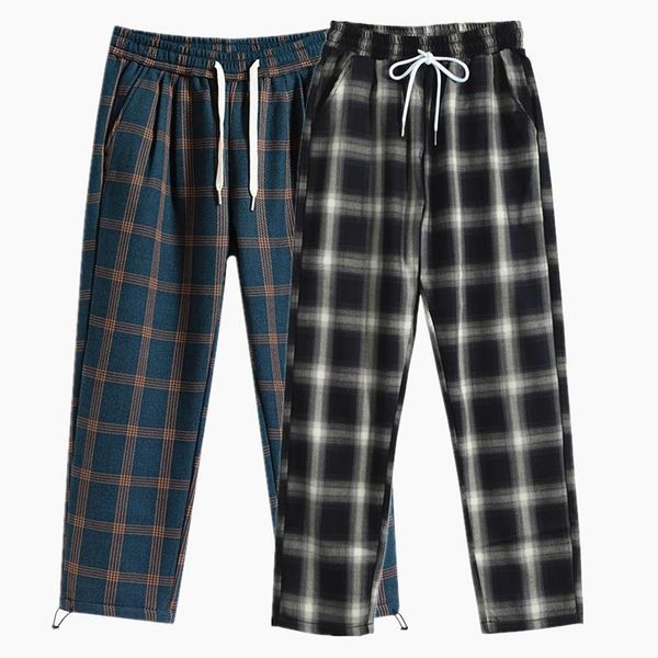 men's pants striped lattice ankle length men drawstring lace pant fashion casual trousers black blue apricot large size 5xl
men's pants striped lattice ankle length men drawstring lace pant fashion casual trousers black blue apricot large size 5xl