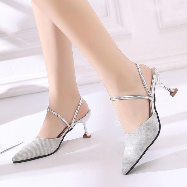 dress shoes women slippers sandals women's summer 2021 heel high heels sandales femmes sandalias, Black
dress shoes women slippers sandals women's summer 2021 heel high heels sandales femmes sandalias, Black