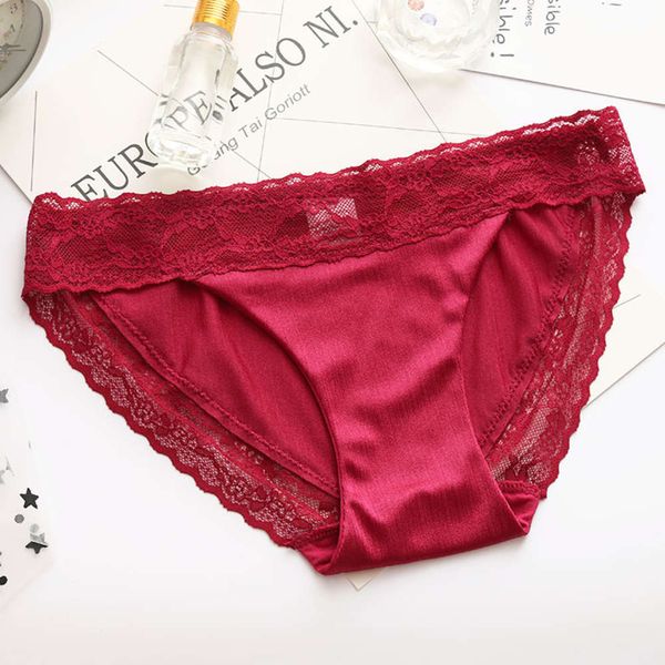 women's underwear lace women's satin comfortable seamless low waist cotton women, Black;pink
women's underwear lace women's satin comfortable seamless low waist cotton women, Black;pink