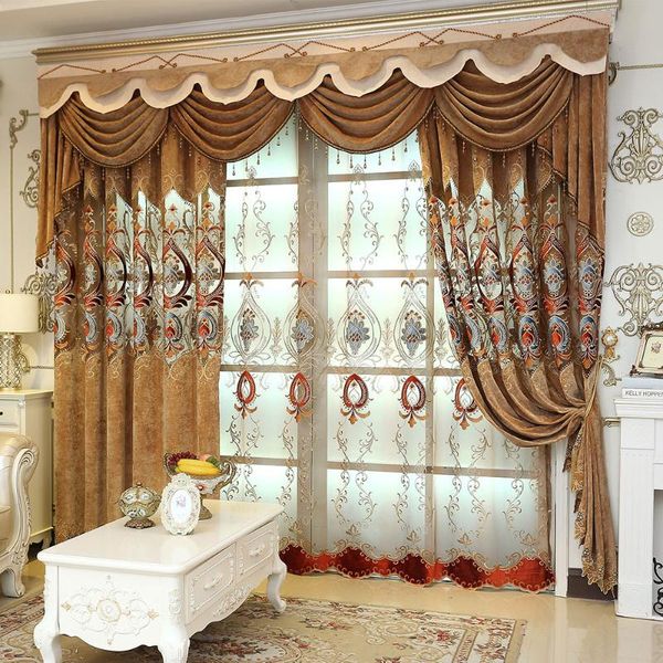 curtain & drapes american rural simple style thickened custom shading curtains for living room bedroom home decorations
curtain & drapes american rural simple style thickened custom shading curtains for living room bedroom home decorations