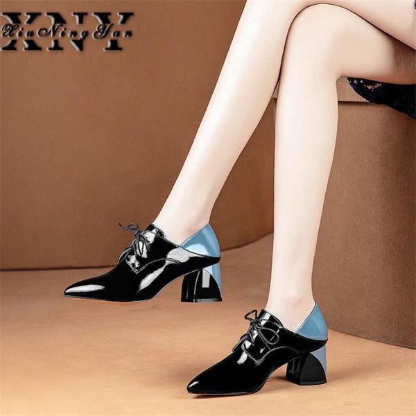 dress shoes xiuningyan fashion brand women thick high heels spring summer woman corss-tied pointed toe office pumps ladies party, Black
dress shoes xiuningyan fashion brand women thick high heels spring summer woman corss-tied pointed toe office pumps ladies party, Black