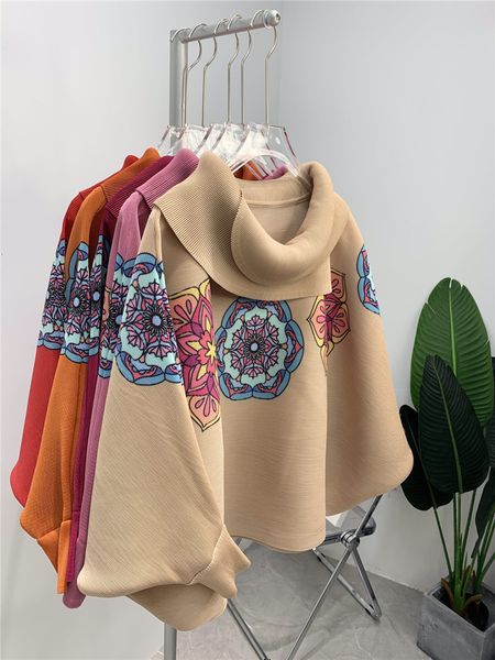 new 2021 fashion spring pleated oversized hoodie plus size women bat sleeve scarf collar indie flower vintage clothes fkzv, Black
new 2021 fashion spring pleated oversized hoodie plus size women bat sleeve scarf collar indie flower vintage clothes fkzv, Black