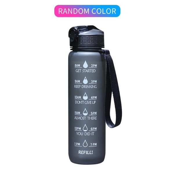 water bottle 1l sports with time marker bpa & leak proof portable reusable drinking kettle fitness sport jug
water bottle 1l sports with time marker bpa & leak proof portable reusable drinking kettle fitness sport jug