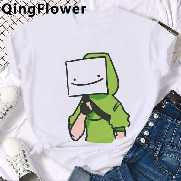 men's t-shirts dream smp summer t shirt male couple clothes streetwear harajuku kawaii tees tumblr, White;black
men's t-shirts dream smp summer t shirt male couple clothes streetwear harajuku kawaii tees tumblr, White;black