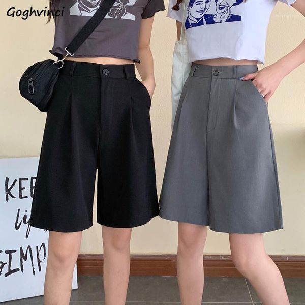 women's shorts women summer draped loose wide-leg button leisure elegant korean style womens knee-length all-match fashion chic1, White;black
women's shorts women summer draped loose wide-leg button leisure elegant korean style womens knee-length all-match fashion chic1, White;black