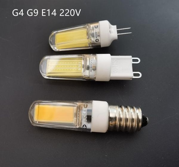 bulbs 220v g4 g9 e14 dimmable led bulb 3w 2609 lampshade cob lamp replace halogen spotlight chandelier 
bulbs 220v g4 g9 e14 dimmable led bulb 3w 2609 lampshade cob lamp replace halogen spotlight chandelier