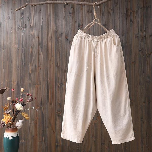 women's pants & capris 4689, Black;white