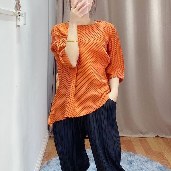 summer 2021 fine word women's t-shirt miyak warm fashion design thin 7 sleeves tied ud8u, White
summer 2021 fine word women's t-shirt miyak warm fashion design thin 7 sleeves tied ud8u, White