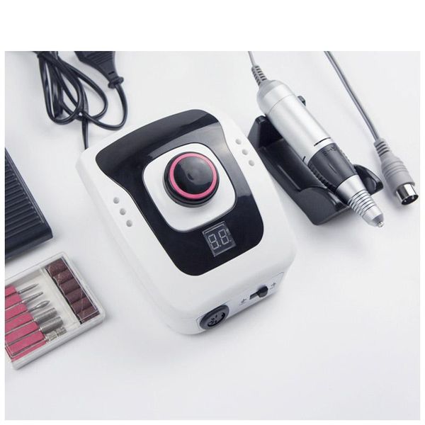 nail drill & accessories electric machine 65w 35000 rpm manicure milling cutter pedicure kit file art tool
nail drill & accessories electric machine 65w 35000 rpm manicure milling cutter pedicure kit file art tool