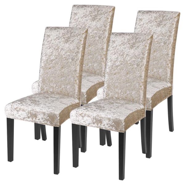 chair covers 4pack velvet shiny fabric universal size stretch seat case slipcovers for dining room a++++
chair covers 4pack velvet shiny fabric universal size stretch seat case slipcovers for dining room a++++