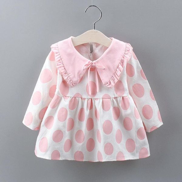 girl's dresses cute baby girls dress 2021 kid girl dot ruffle long sleeve party princess age 6--24months clothes, Red;yellow
girl's dresses cute baby girls dress 2021 kid girl dot ruffle long sleeve party princess age 6--24months clothes, Red;yellow