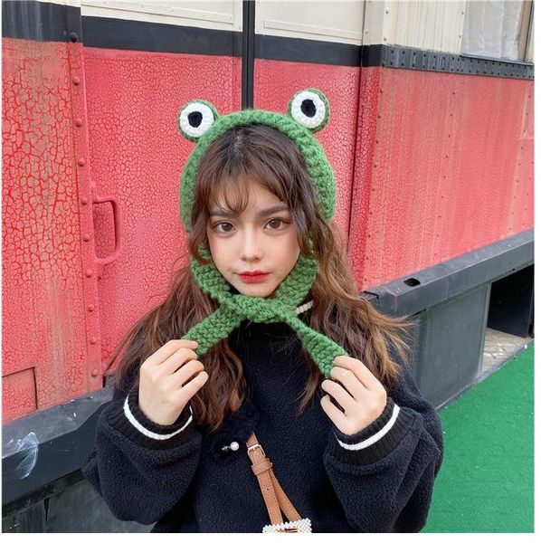 beanie/skull caps 2021 fashion frog crochet hat beanies knitted women hip-hop skullies costume gifts bonnet pography prop party, Blue;gray
beanie/skull caps 2021 fashion frog crochet hat beanies knitted women hip-hop skullies costume gifts bonnet pography prop party, Blue;gray