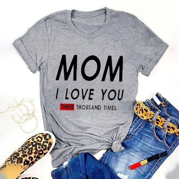 women's t-shirt t shirts loose summer fashion 2021 mother's day gift casual round neck letter printing short-sleeved t-shirts, White
women's t-shirt t shirts loose summer fashion 2021 mother's day gift casual round neck letter printing short-sleeved t-shirts, White